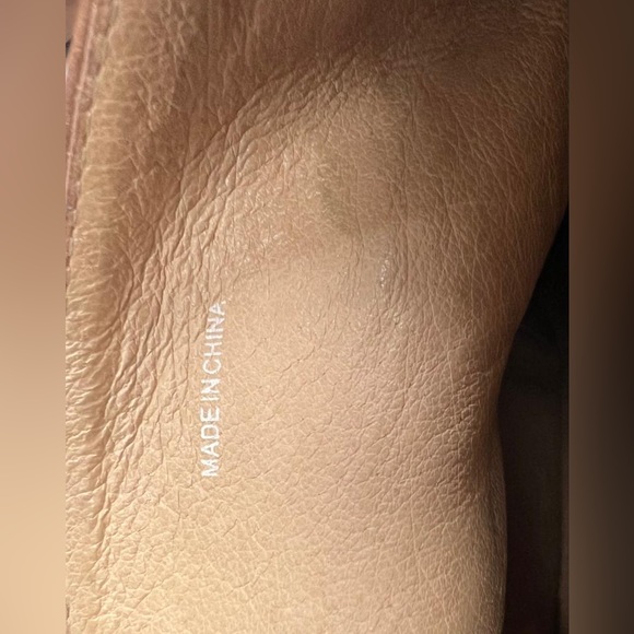 EILEEN FISHER Harris Vero Cuoio LEATHER Ankle Bootie Whiskey Zip Closure Size 9 - Picture 10 of 16